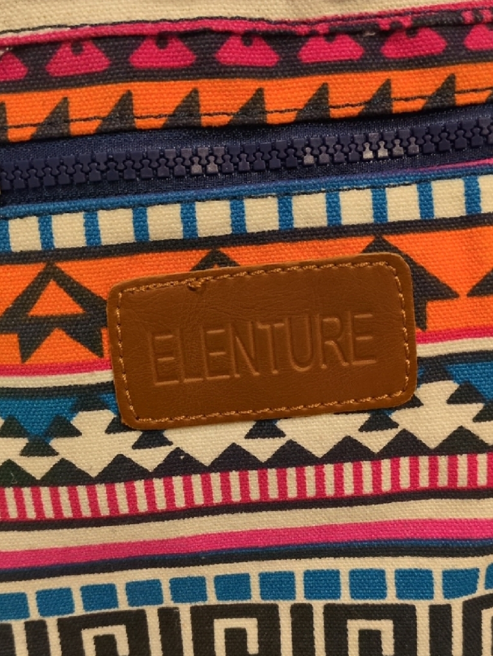 Elenture Colorful Aztec-Pattern Yoga Mat Bag - Multi-Color - Picture 2 of 8